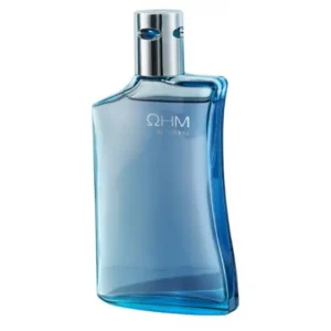 Ohm Perfume Yanbal para hombre frasco de 100 ml con fondo elegante.