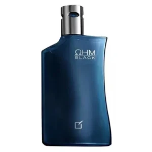 Perfume Ohm Black Yanbal 100 ml fragancia masculina maderosa.