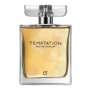 Perfume Temptation Dama Yanbal 50 ml fragancia femenina floral de manzana.