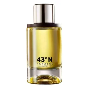 Perfume para hombre 43N Paralel de Yanbal frasco de 75 ml