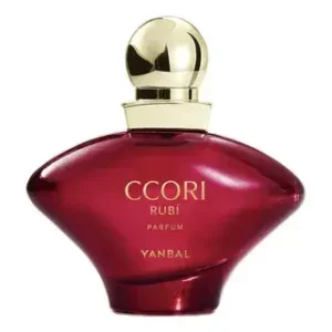 Perfume Ccori Rubí Yanbal para mujer frasco de 50 ml