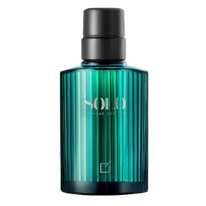 Perfume Solo Yanbal para hombre frasco de 80 ml elegante