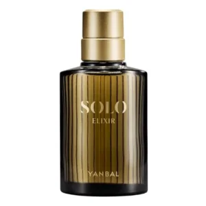 Perfume Solo Elixir Yanbal para hombre frasco de 75 ml